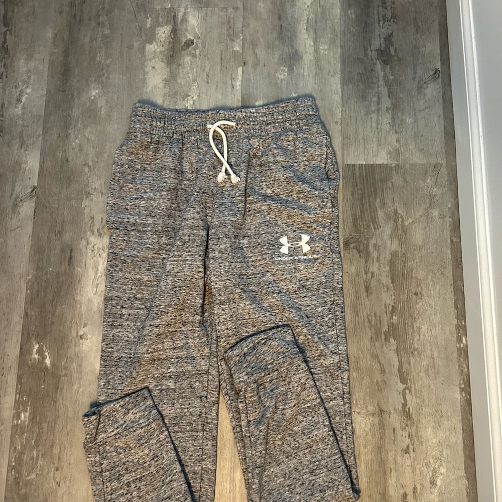 Under Armour Heathered Gray Joggers